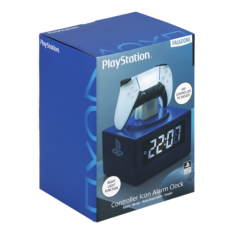 PLAYSTATION - Icon Lamp Alarm Clock 4,7inch