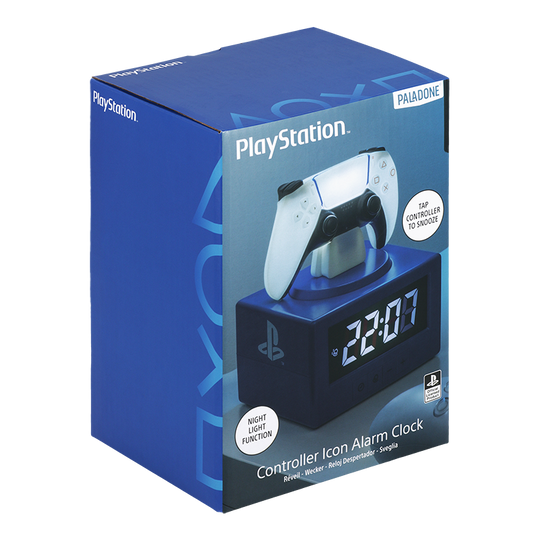 PLAYSTATION - Icon Lamp Alarm Clock 4,7inch