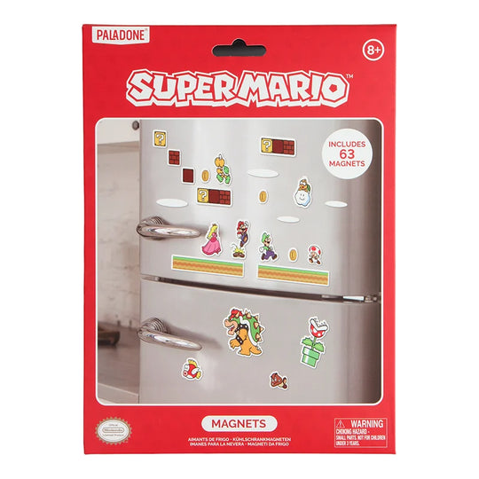 SUPER MARIO - Super Mario Bros - Magnets