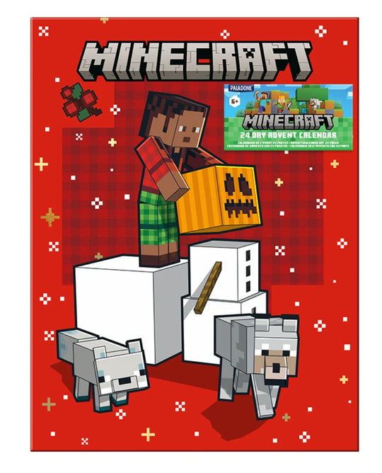 MINECRAFT - Stationery - 24 days Advent Calendar