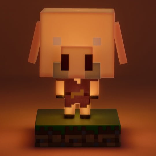 MINECRAFT - Pig - Icon Lamp 4,3inch
