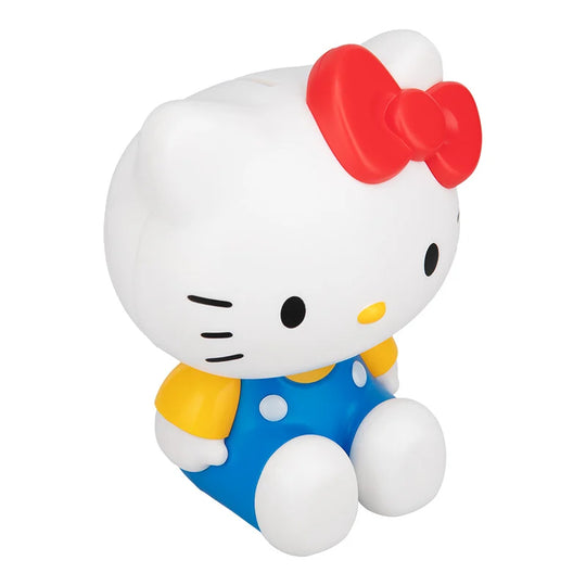 HELLO KITTY - Shaped Money Box with Sound 'Coin Buddies'