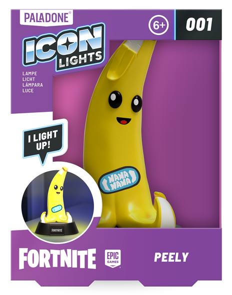 FORTNITE - Peely - Icon Lamp 4,3inch