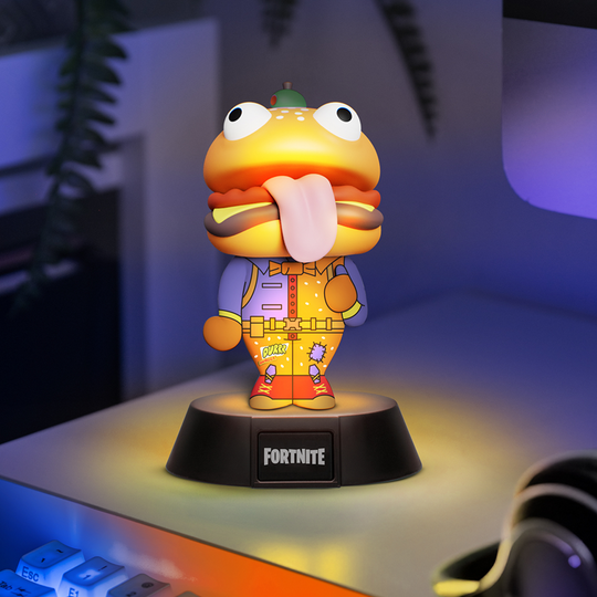 FORTNITE - Beef Boss - Icon Lamp 4,3inch