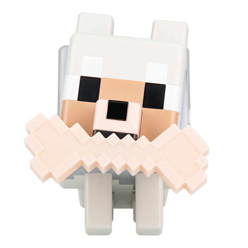 MINECRAFT - Wolf - GloBuddies Light 5,6inch