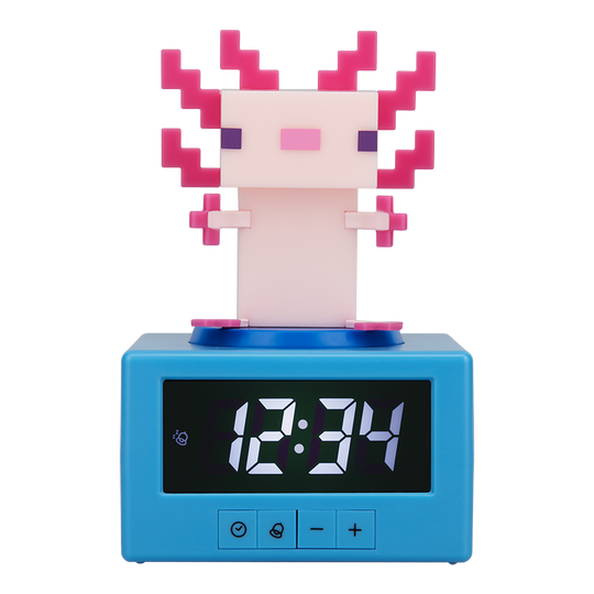 MINECRAFT - Axoloti - Icon Lamp Alarm Clock 4,7inch