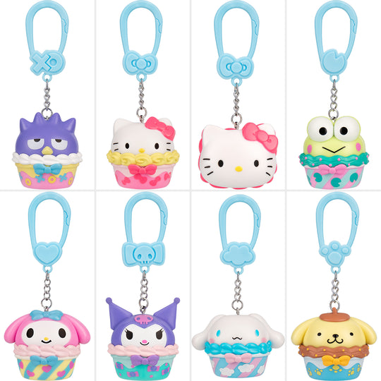 HELLO KITTY - Sweet Treats - Backpack Buddies (Display 24 Pcs)
