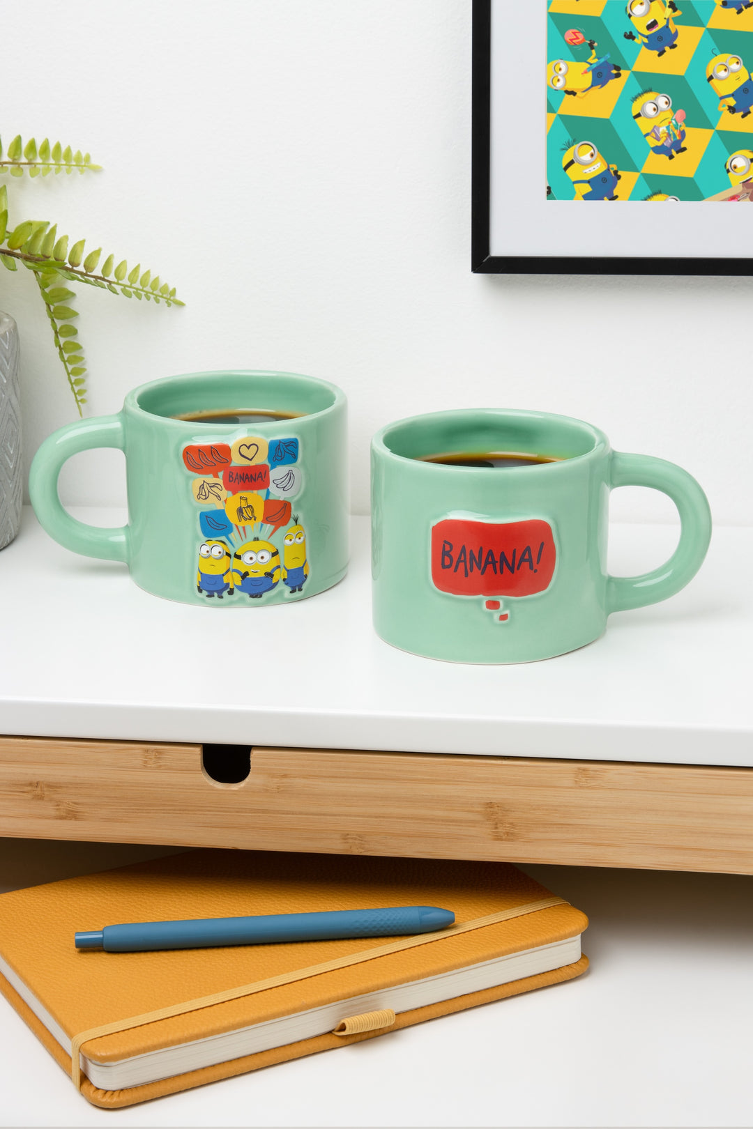 MINIONS - Embossed Mug 13oz