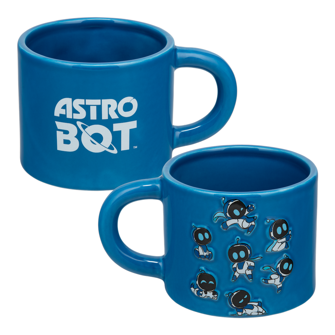 ASTRO BOT - Embossed Mug 13oz