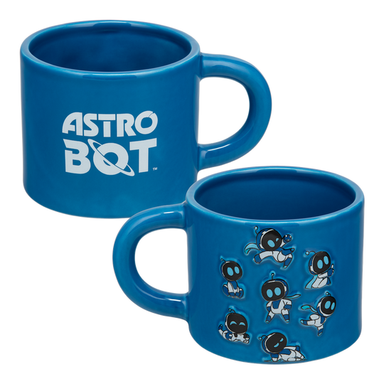 ASTRO BOT - Embossed Mug 13oz