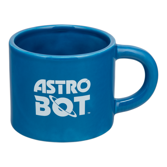 ASTRO BOT - Embossed Mug 13oz