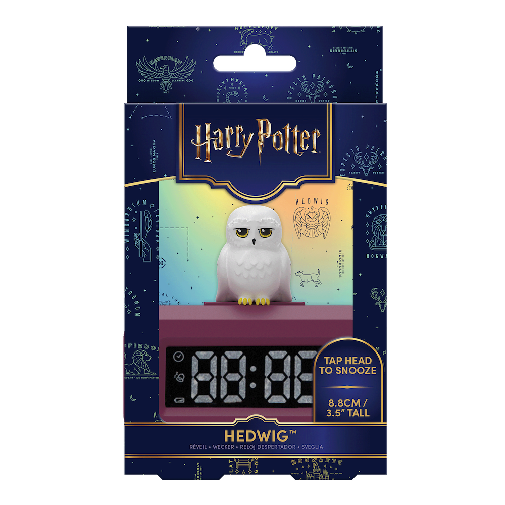 HARRY POTTER - Hedwig - Mini Figure Alarm Clock
