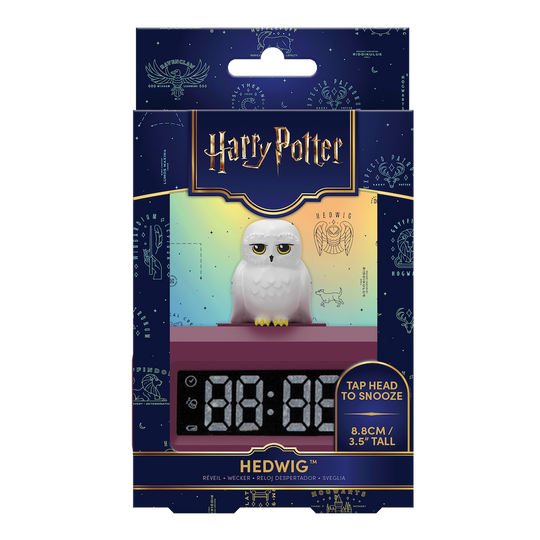 HARRY POTTER - Hedwig - Mini Figure Alarm Clock