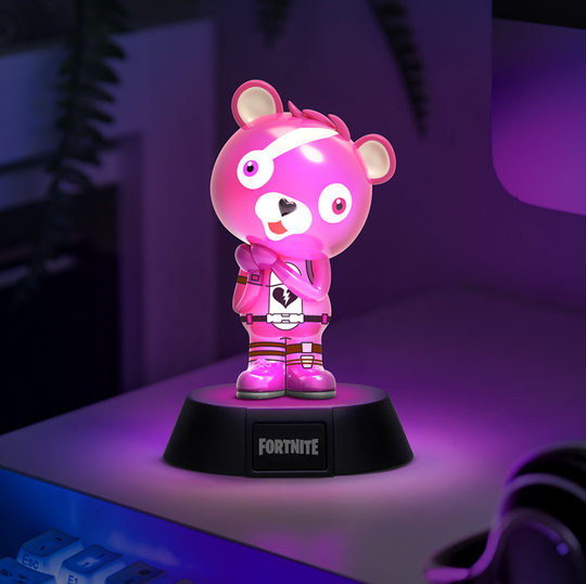 FORTNITE - Cuddle Team - Icon Lamp 4,3inch