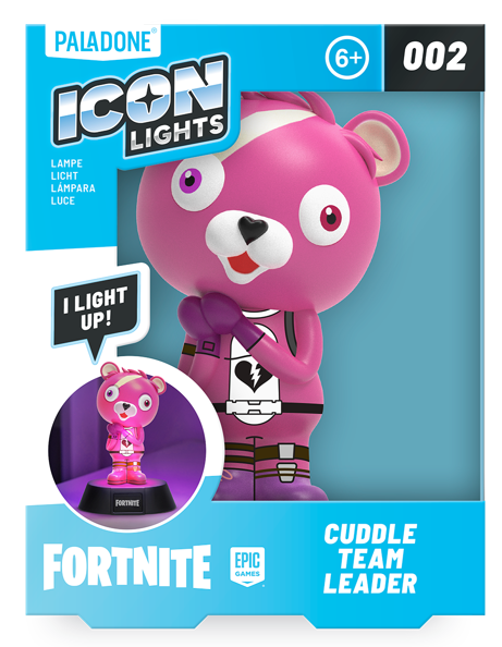 FORTNITE - Cuddle Team - Icon Lamp 4,3inch