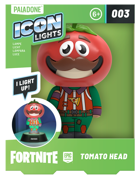 FORTNITE - Tomatohead - Icon Lamp 4,3inch