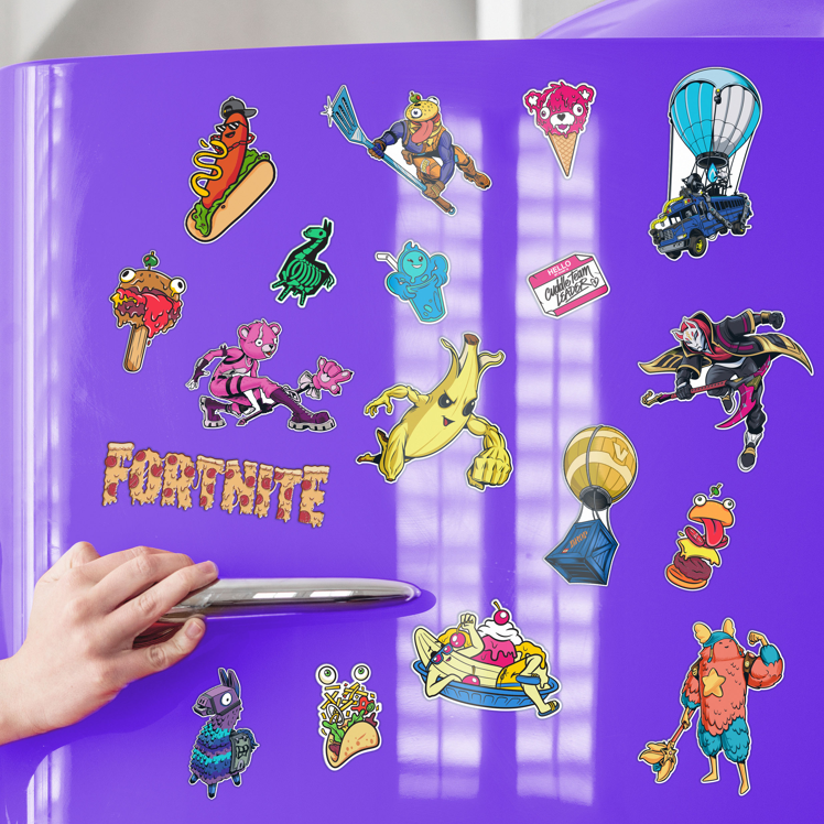 FORTNITE - Set of Fridge Magnets