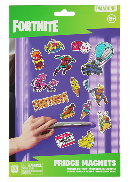 FORTNITE - Set of Fridge Magnets