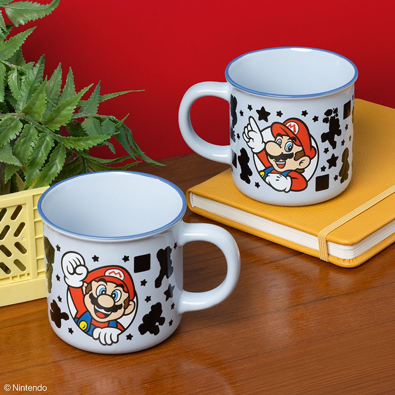 SUPER MARIO - Mario - Heat Change Mug 11oz