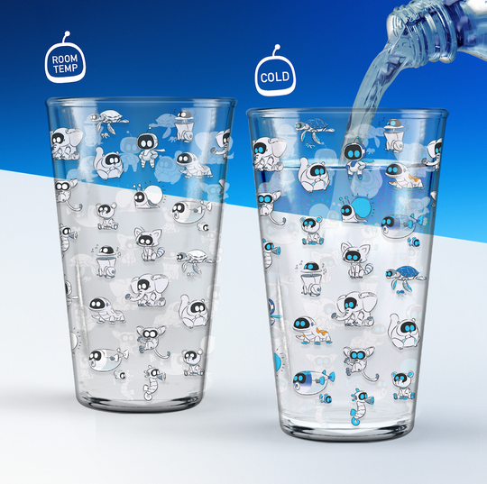 ASTRO BOT - Colour Change Glass 13oz
