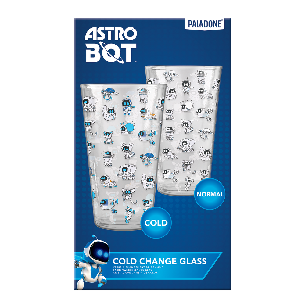 ASTRO BOT - Colour Change Glass 13oz