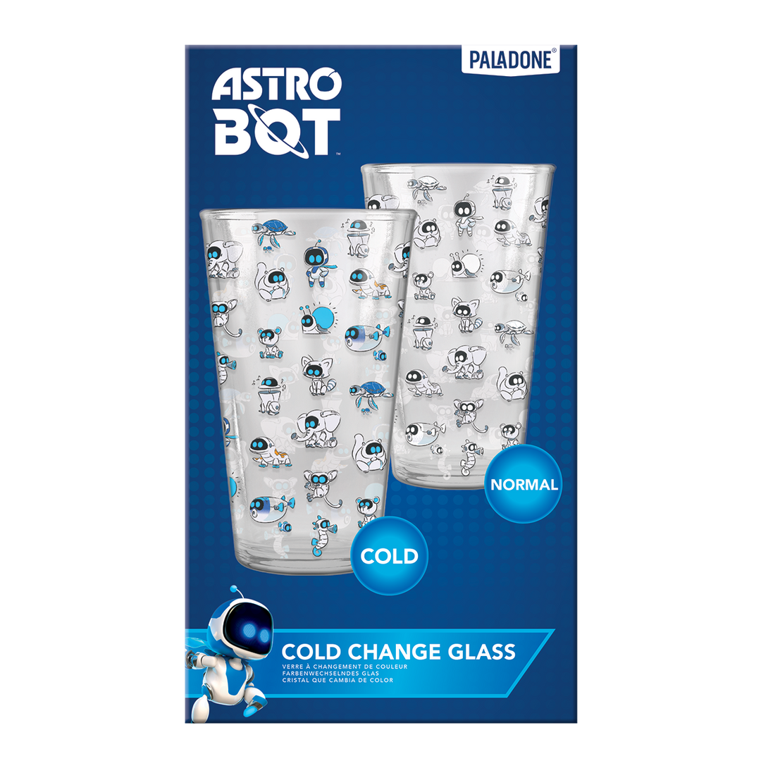 ASTRO BOT - Colour Change Glass 13oz