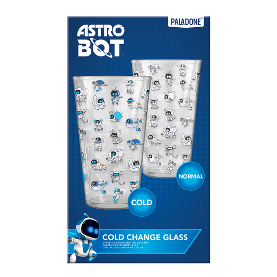 ASTRO BOT - Colour Change Glass 13oz