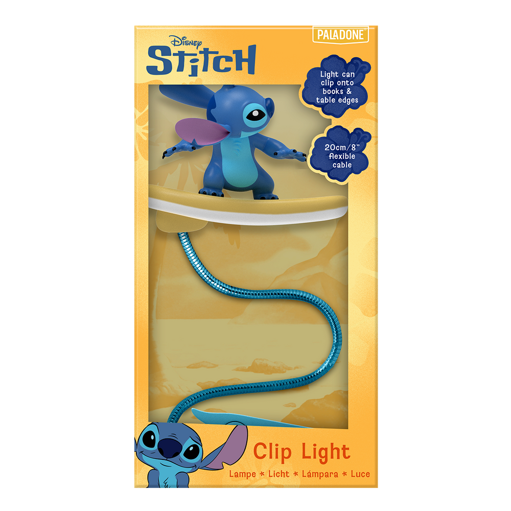STITCH - Book Light 19cm