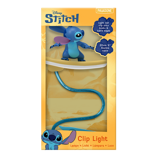 STITCH - Book Light 19cm