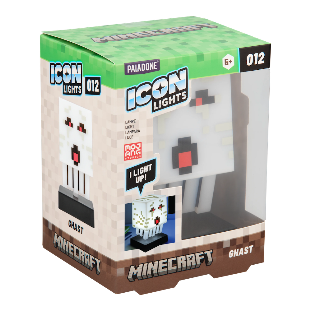 MINECRAFT - Ghast - Icon Lamp 4,3inch