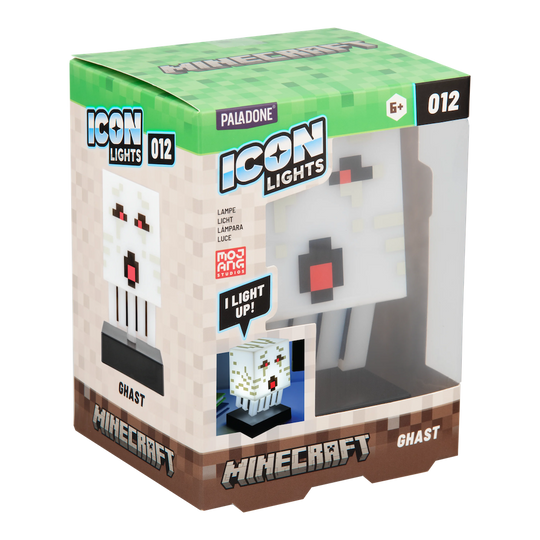 MINECRAFT - Ghast - Icon Lamp 4,3inch