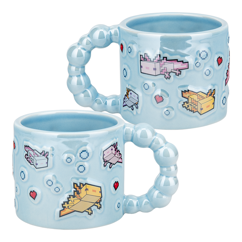MINECRAFT - Axolotl - Embossed Mug