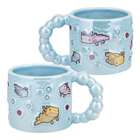 MINECRAFT - Axolotl - Embossed Mug