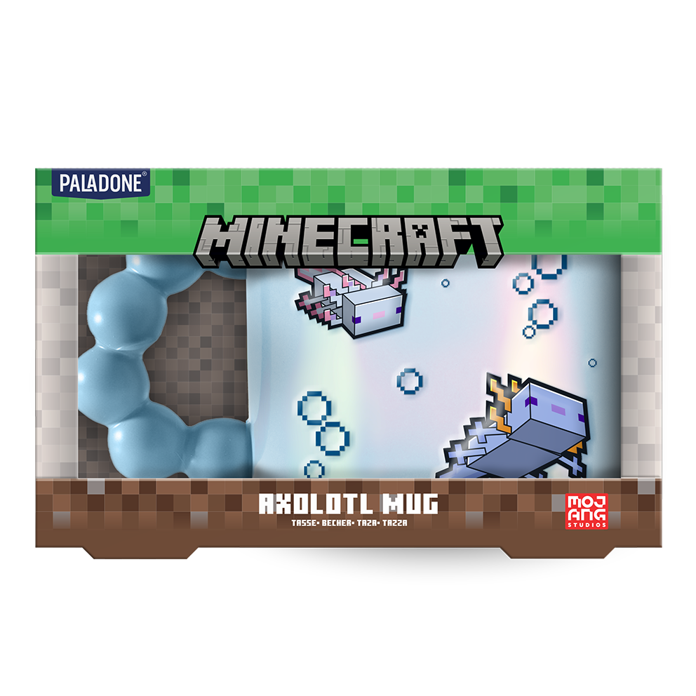 MINECRAFT - Axolotl - Embossed Mug