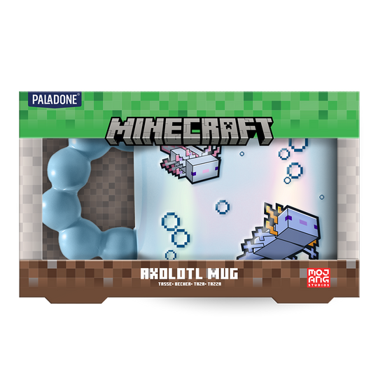 MINECRAFT - Axolotl - Embossed Mug