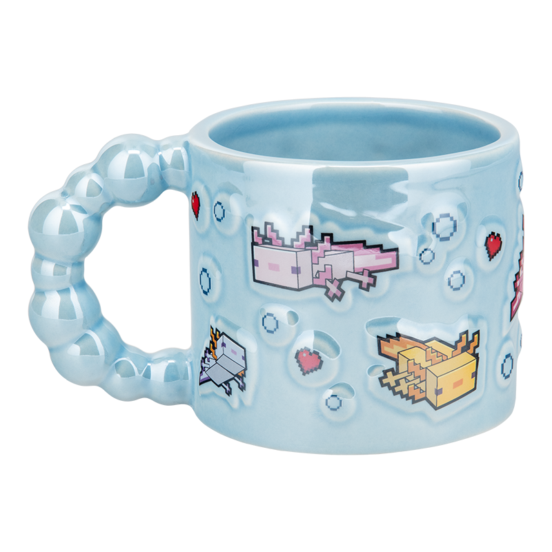 MINECRAFT - Axolotl - Embossed Mug