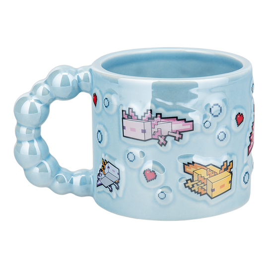 MINECRAFT - Axolotl - Embossed Mug