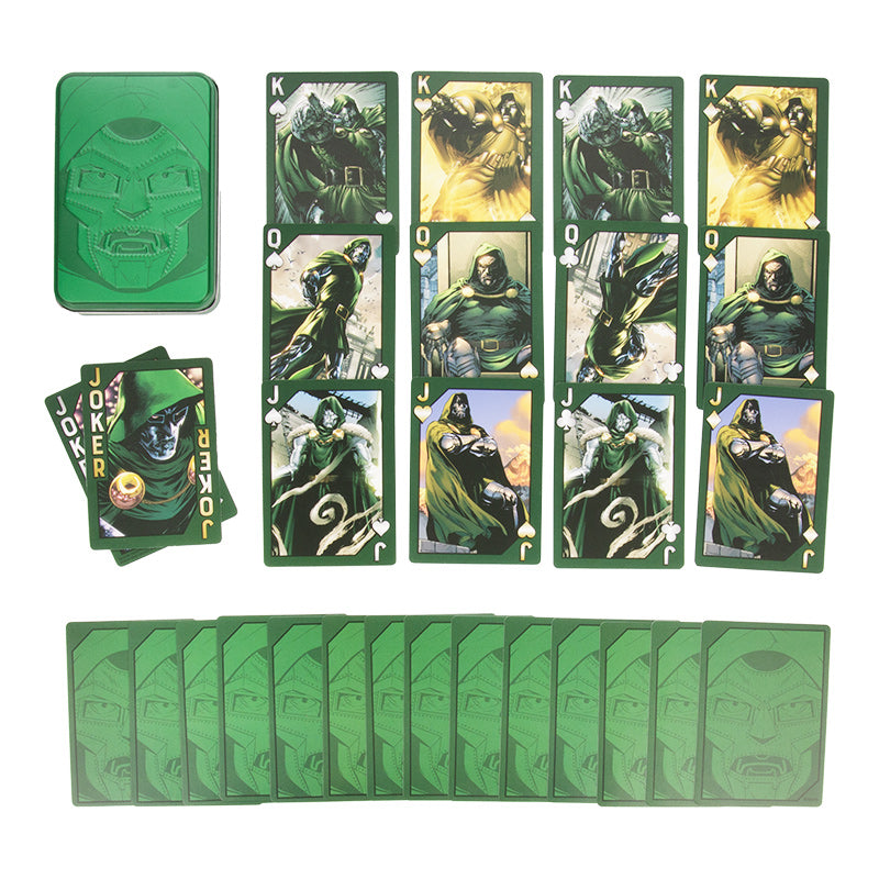 MARVEL - Dr. Doom - Playing Cards in a Tin
