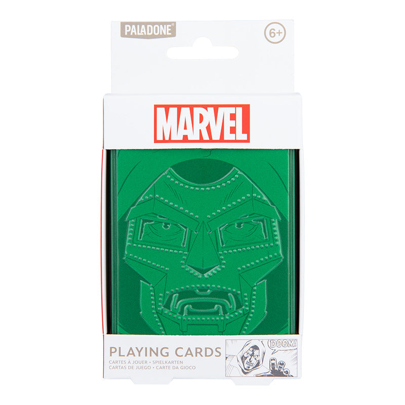 MARVEL - Dr. Doom - Playing Cards in a Tin