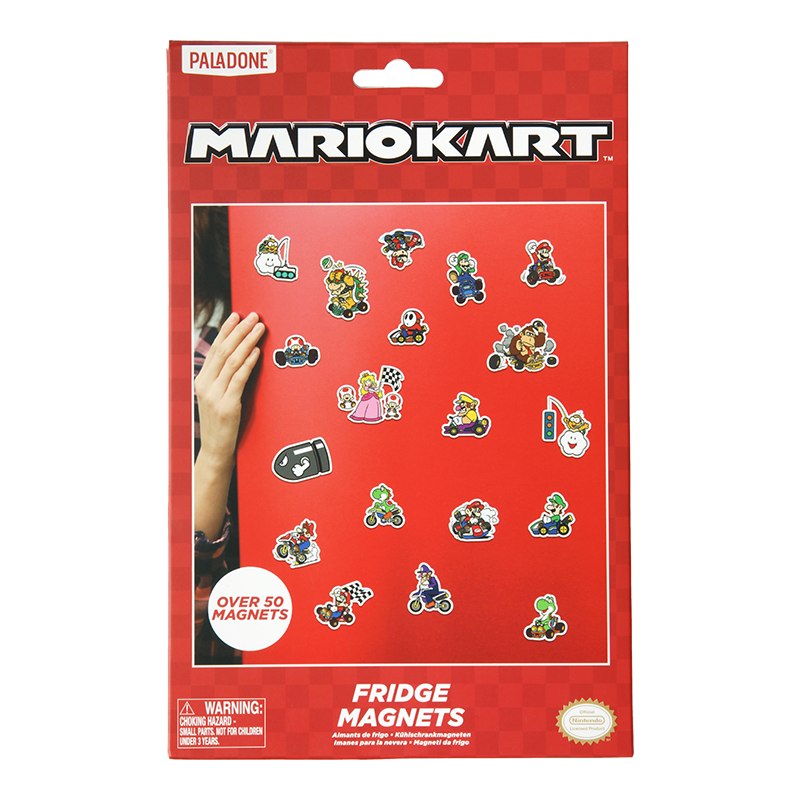 MARIO KART - Set of Fridge Magnets