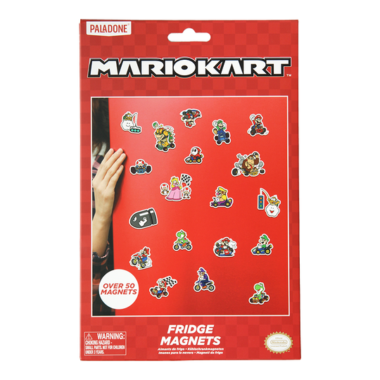 MARIO KART - Set of Fridge Magnets