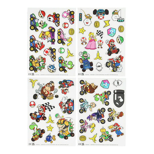 MARIO KART - Set of Fridge Magnets