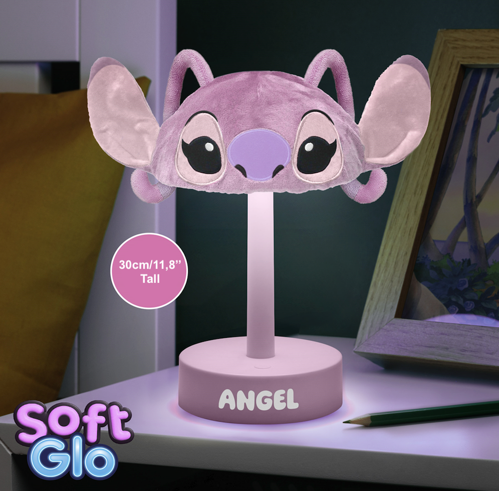 ANGEL - 'SoftGlo' Fluffy Décorative Lamp