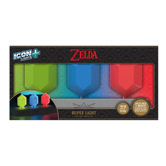 THE LEGEND OF ZELDA - Rupee Icon - Icon Light Plus