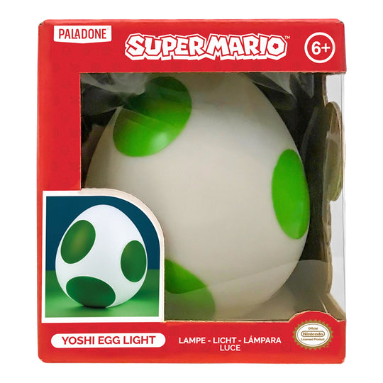 SUPER MARIO - Yoshi Egg - Décorative Light 13cm