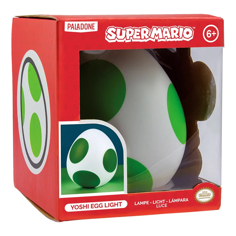 SUPER MARIO - Yoshi Egg - Décorative Light 13cm