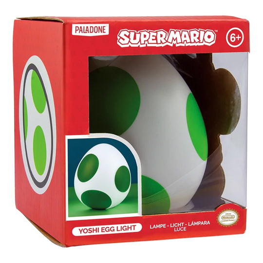 SUPER MARIO - Yoshi Egg - Décorative Light 13cm