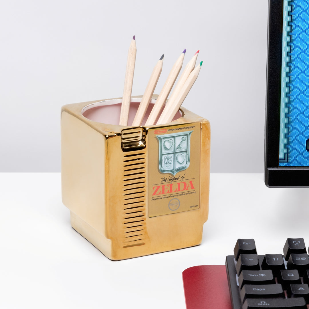 THE LEGEND OF ZELDA - Cartridge - Pencil Holder