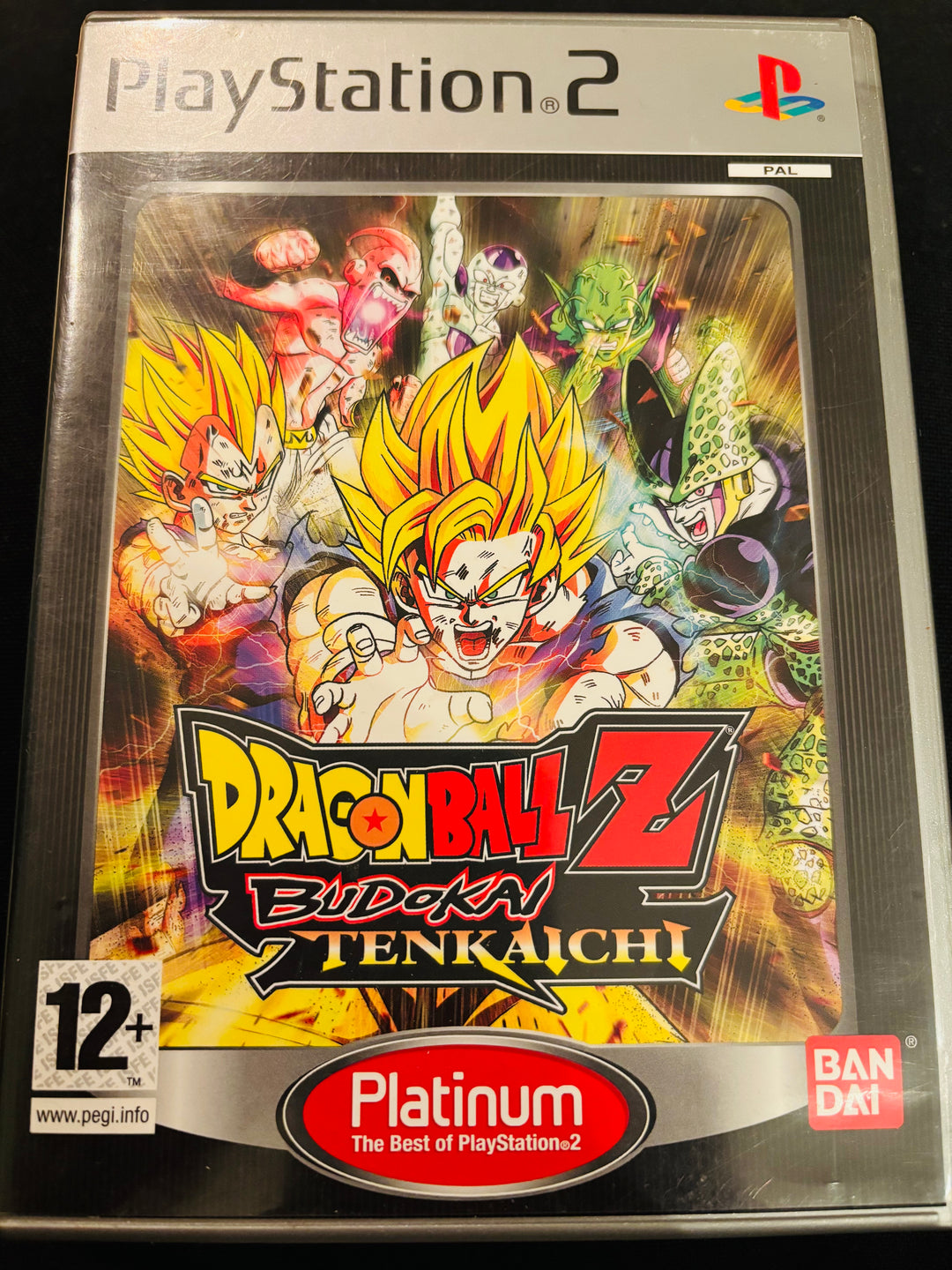 Dragon Ball Z Budokai Tenkaichi. PS2.