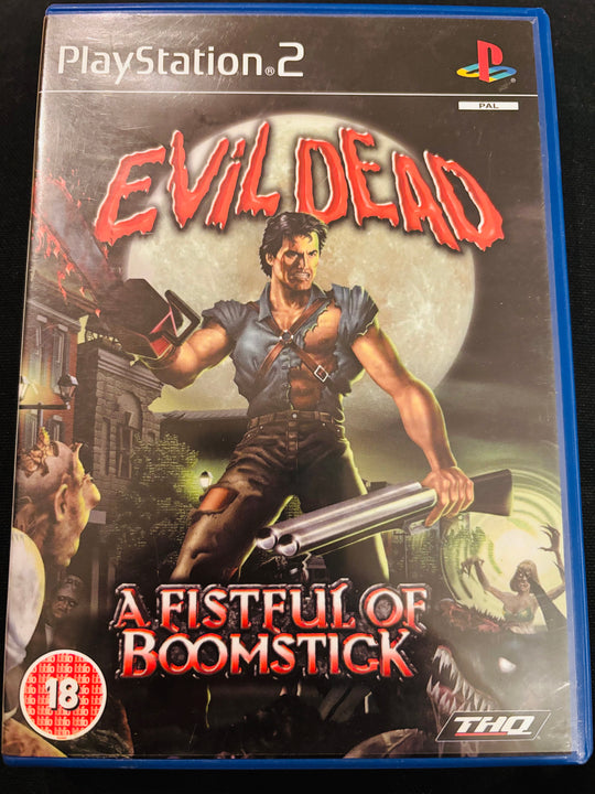 Evil Dead: A Fistful of Boomstick. PS2.